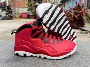 china wholesale nike air jordan 10 shoes