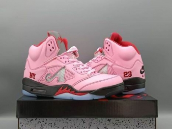 wholesale nike air jordan 5 men shoes