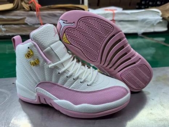cheap nike air jordan 12 women shoes